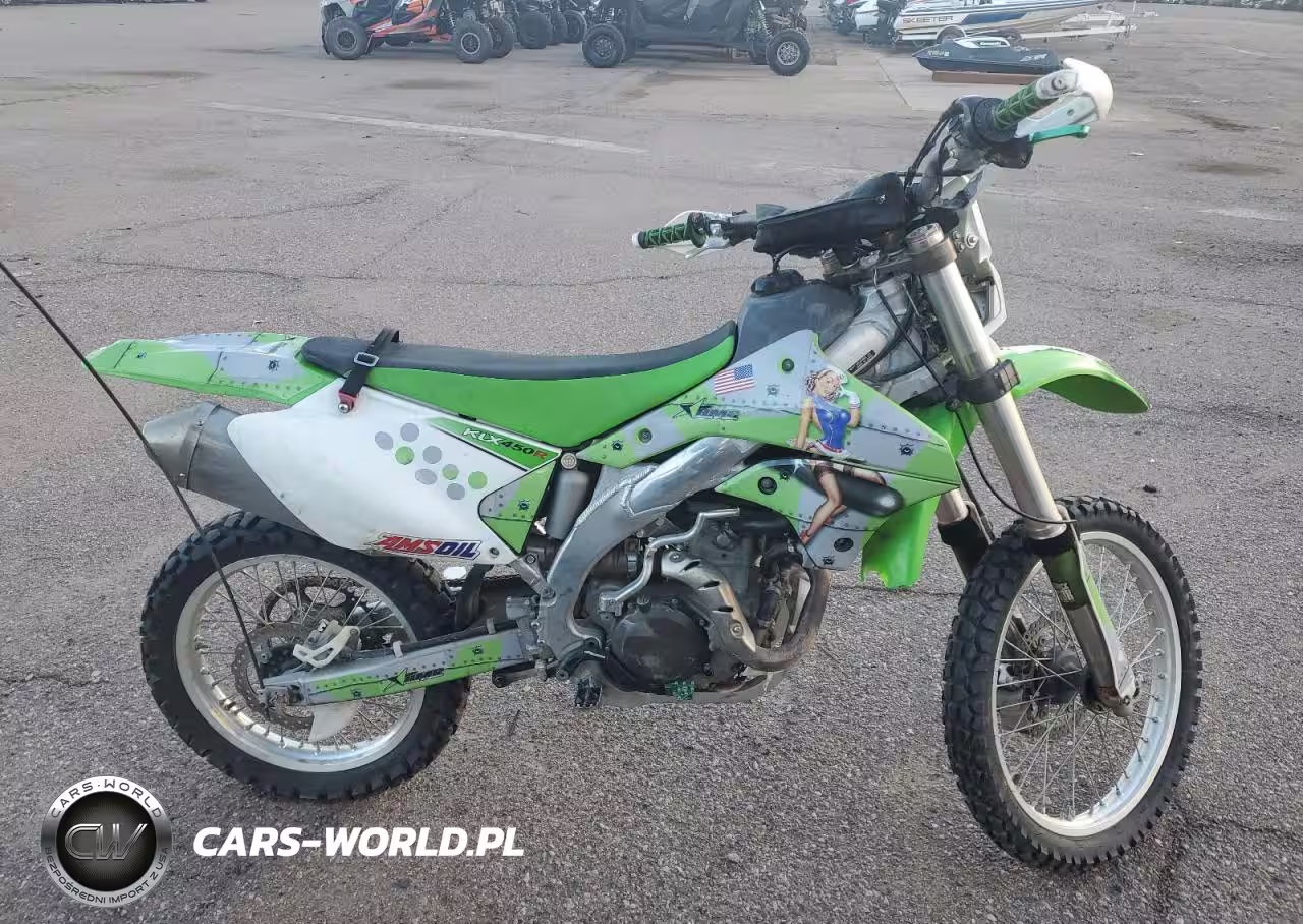 2008 Kawasaki Klx450 A