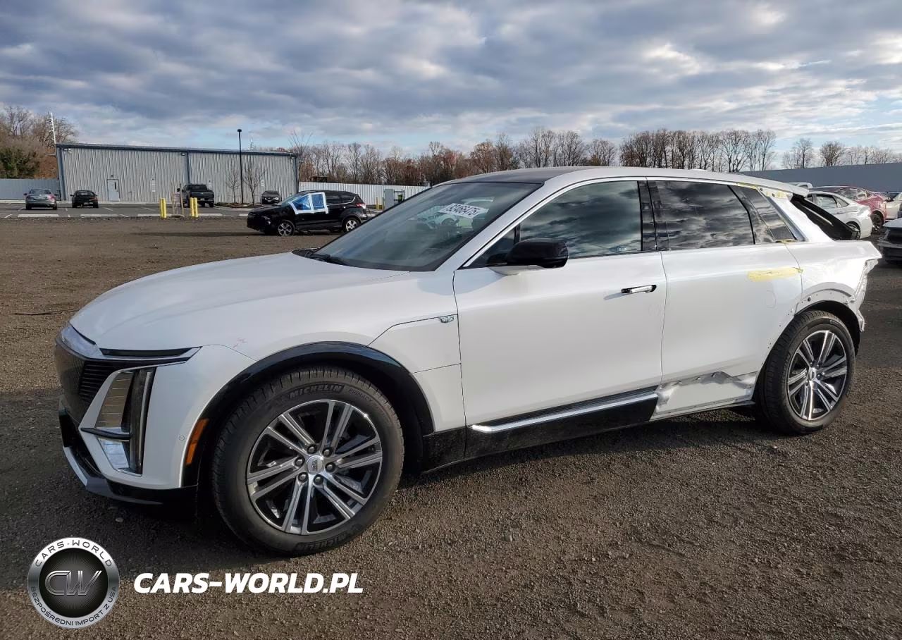 2024 Cadillac Lyriq Luxury – zdjęcie 1 z 13