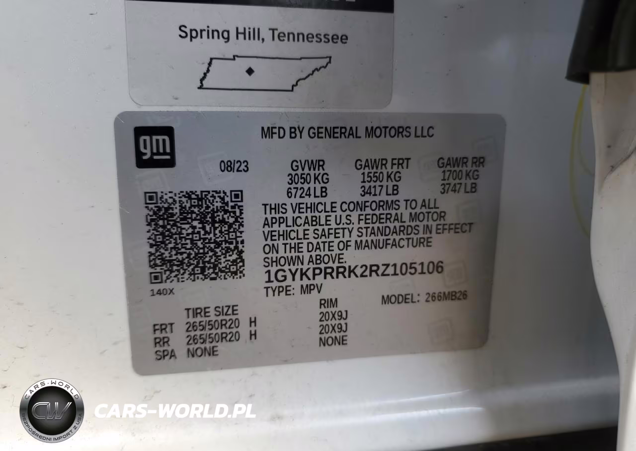 2024 Cadillac Lyriq Luxury VIN:1GYKPRRK2RZ105106 - 13