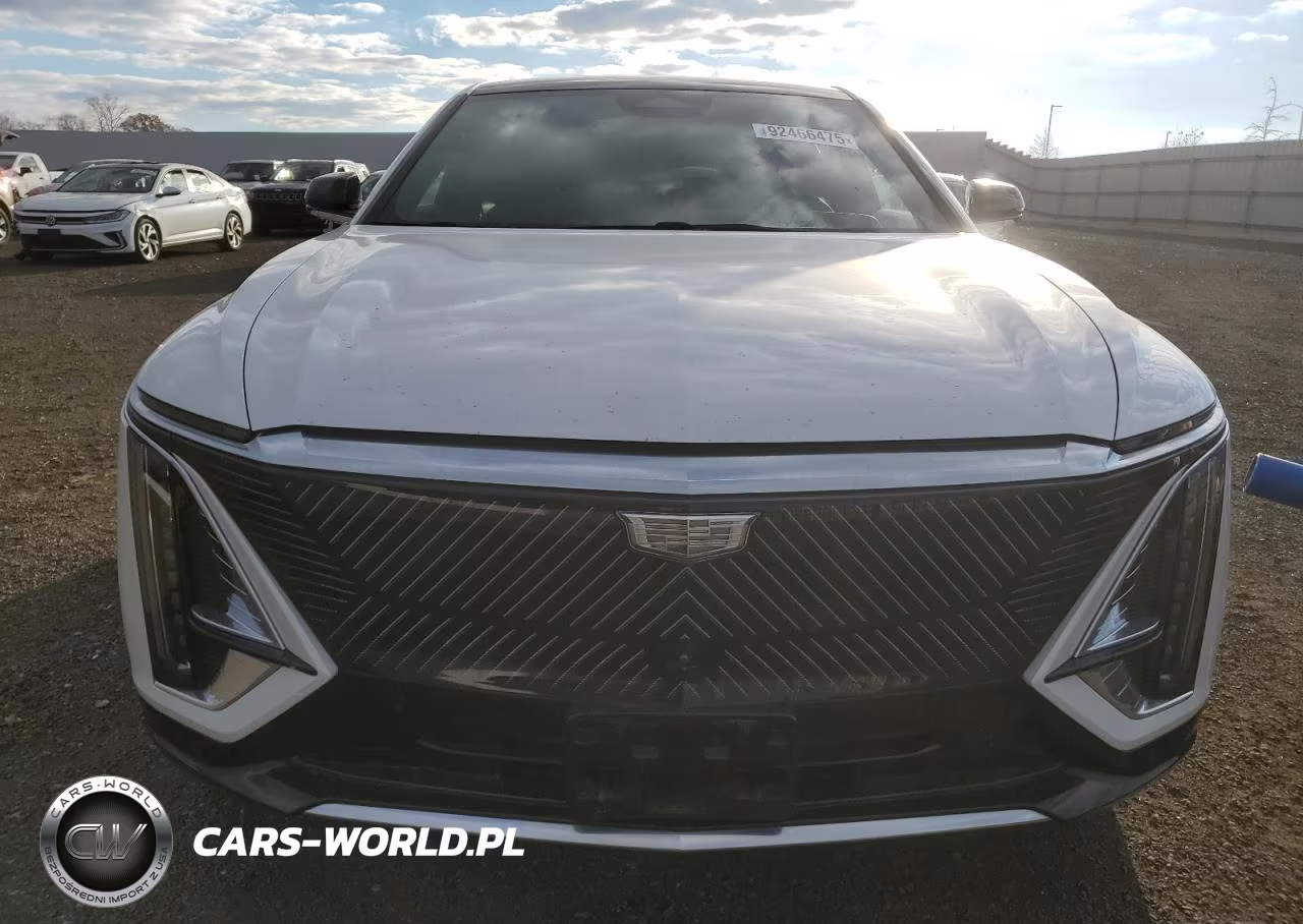 2024 Cadillac Lyriq Luxury VIN:1GYKPRRK2RZ105106 - 5