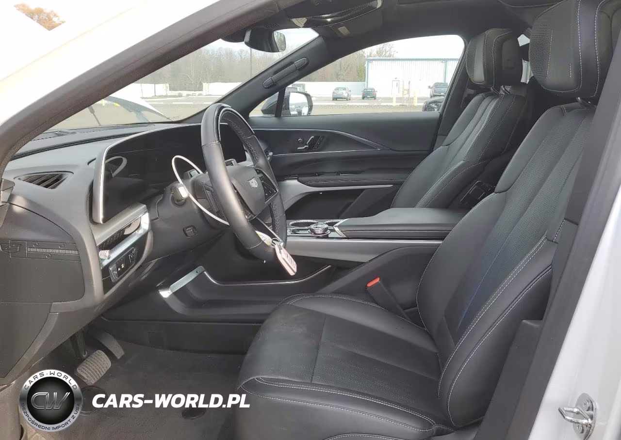 2024 Cadillac Lyriq Luxury VIN:1GYKPRRK2RZ105106 - 7