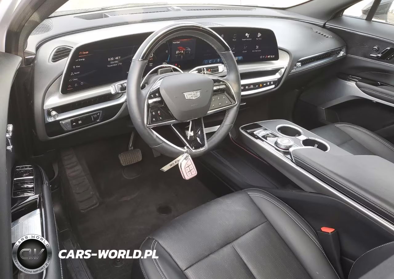 2024 Cadillac Lyriq Luxury VIN:1GYKPRRK2RZ105106 - 8