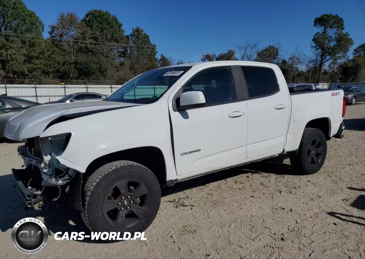 2019 Chevrolet Colorado Z71