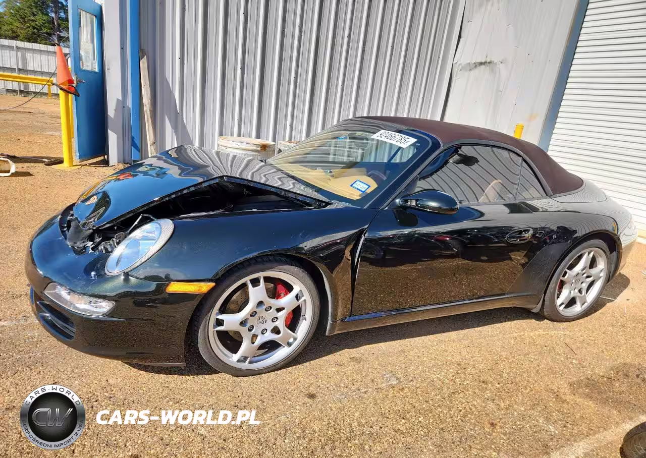 2007 Porsche 911 Carrera S Cabriolet