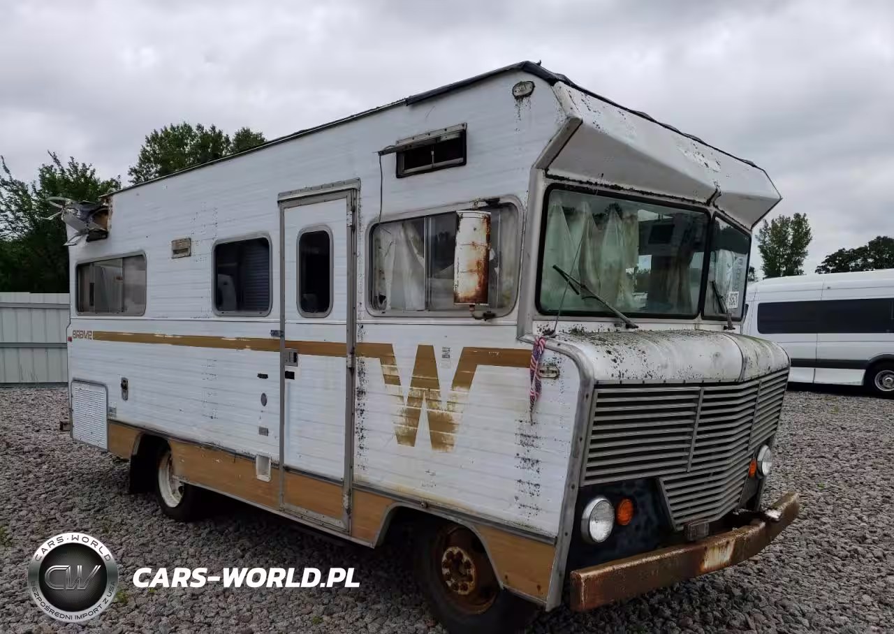 1973 'Other Rv' Camper