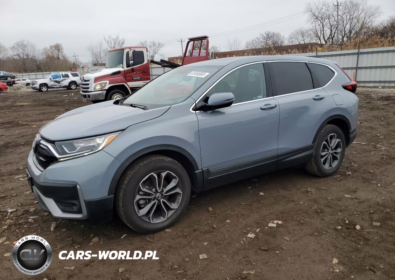 2021 Honda Cr-V Exl – zdjęcie 1 z 13