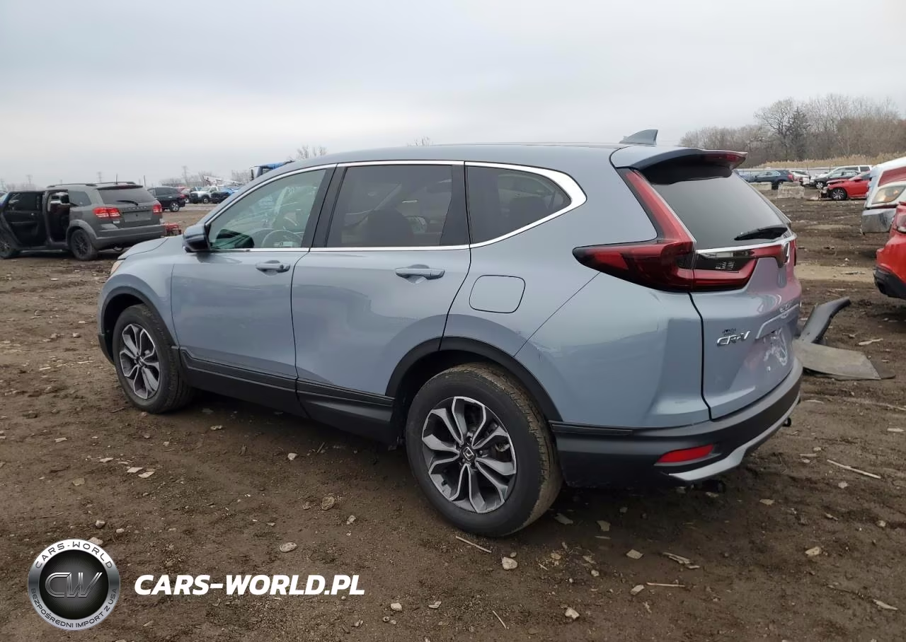 2021 Honda Cr-V Exl VIN:2HKRW2H80MH660074 - 2