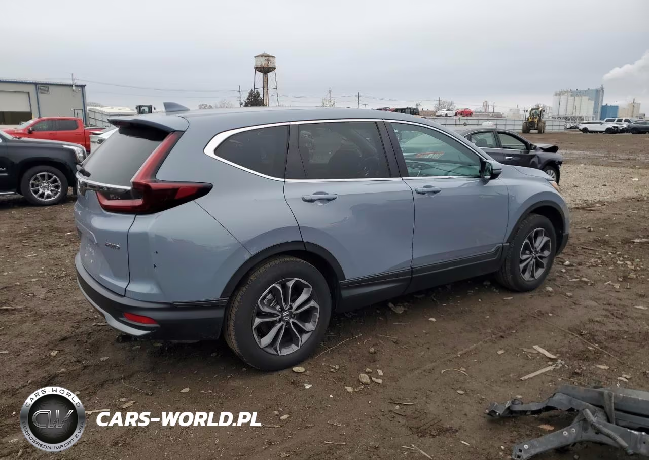 2021 Honda Cr-V Exl VIN:2HKRW2H80MH660074 - 3