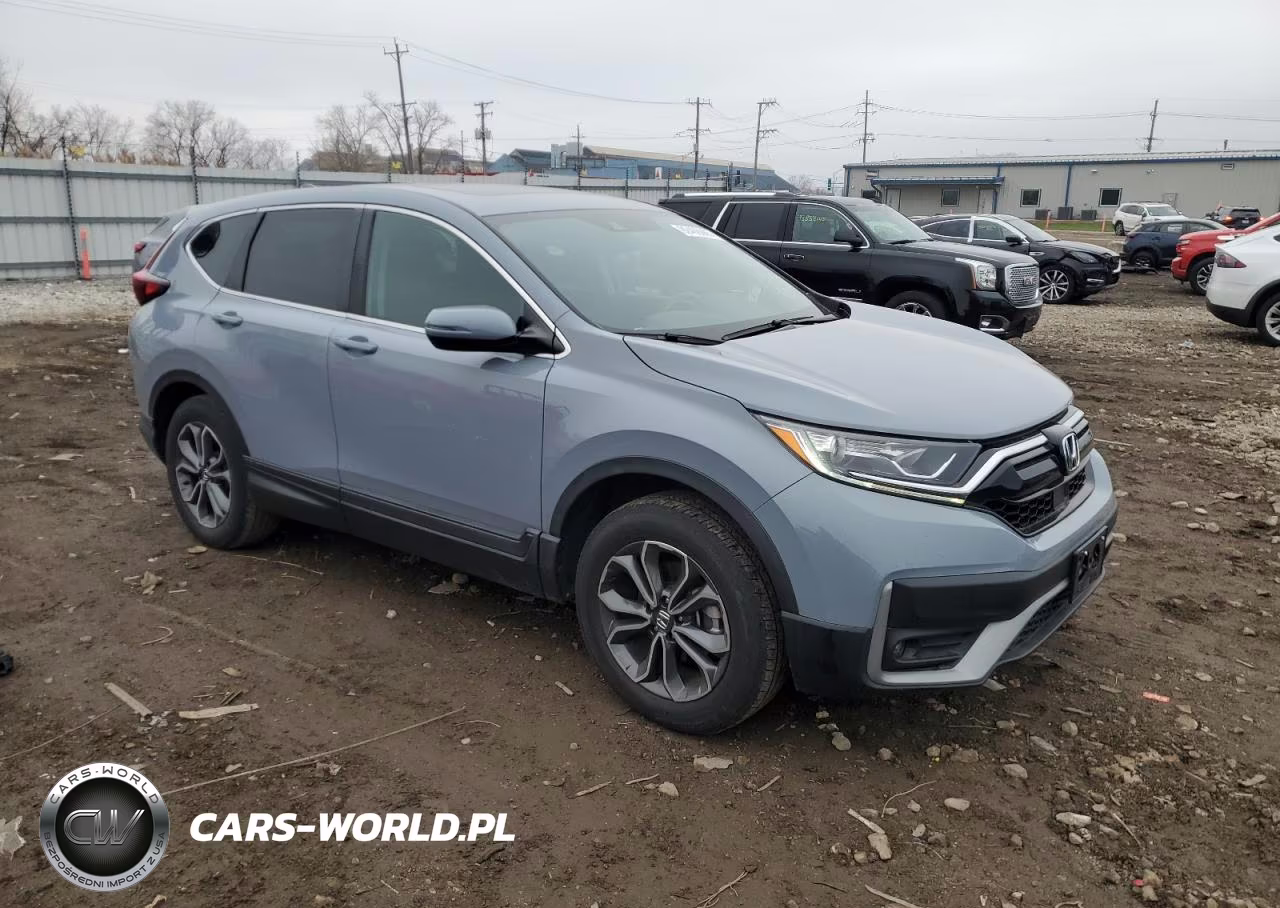 2021 Honda Cr-V Exl VIN:2HKRW2H80MH660074 - 4