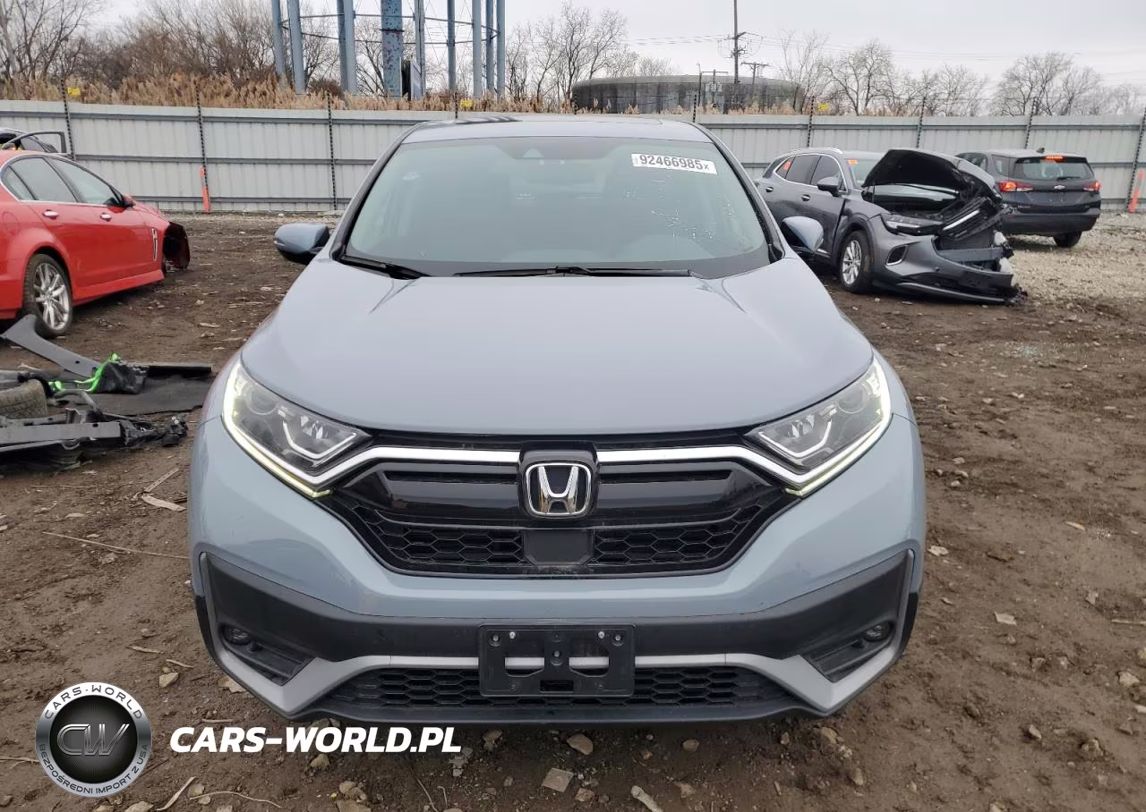 2021 Honda Cr-V Exl VIN:2HKRW2H80MH660074 - 5