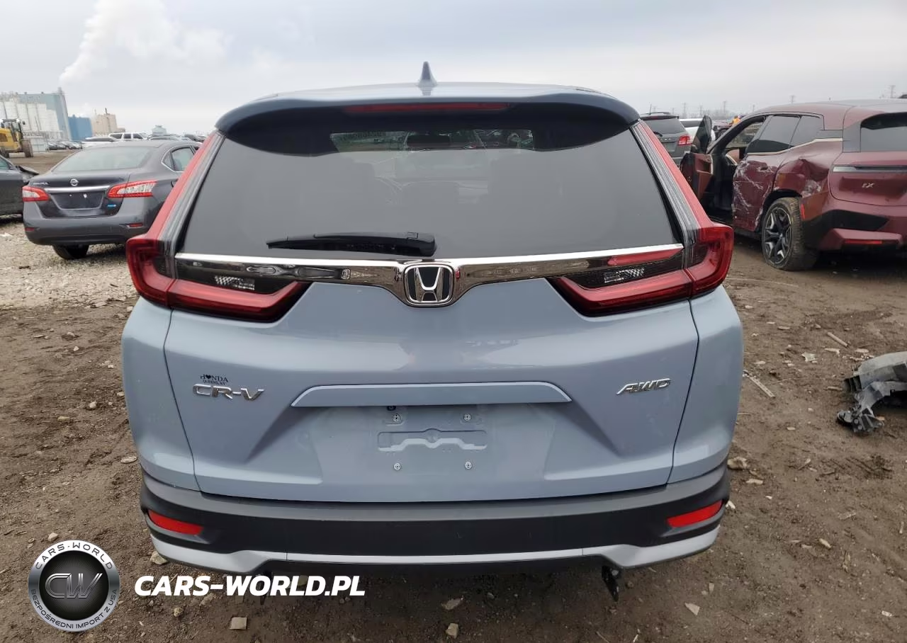 2021 Honda Cr-V Exl VIN:2HKRW2H80MH660074 - 6