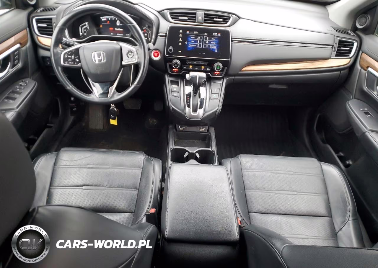 2021 Honda Cr-V Exl VIN:2HKRW2H80MH660074 - 8