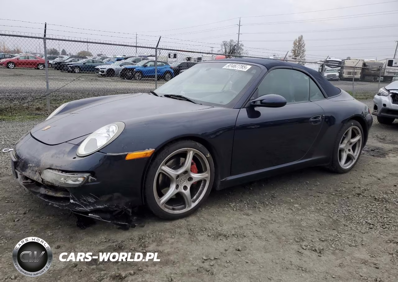 2006 Porsche 911 Carrera S Cabriolet