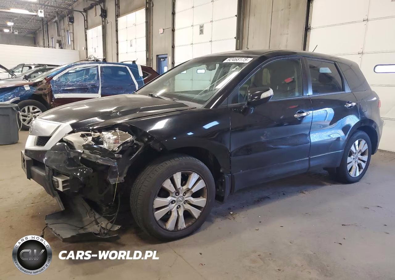 2011 Acura Rdx Technology