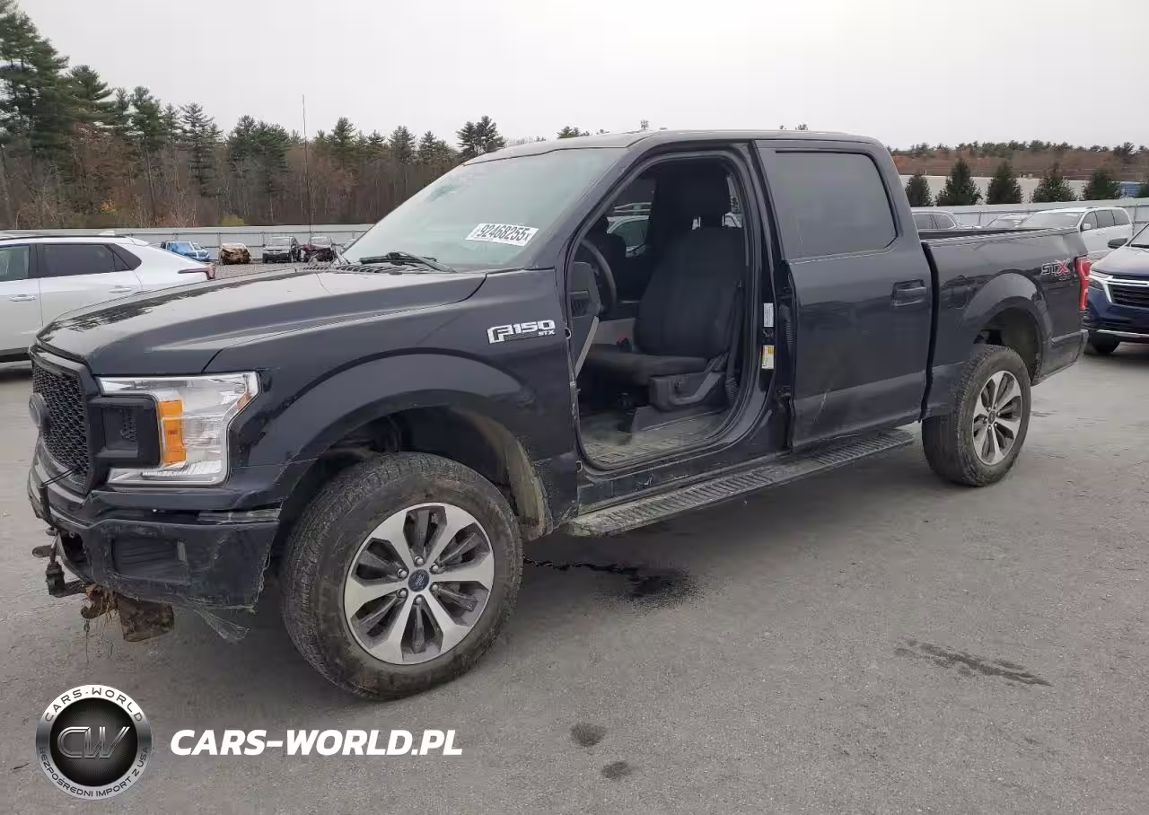 2020 Ford F150 Supercrew