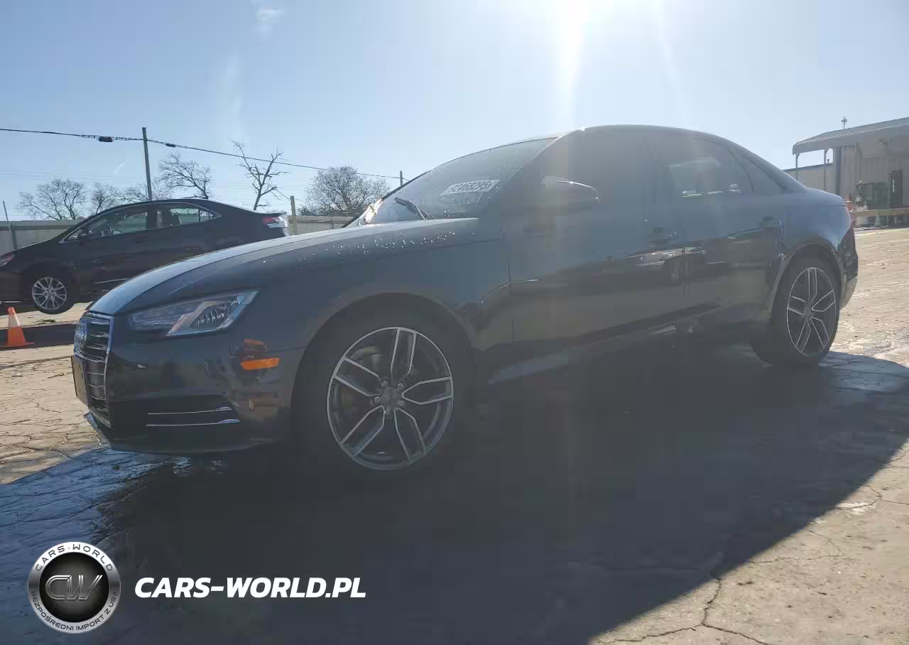 2017 Audi A4 Ultra Premium