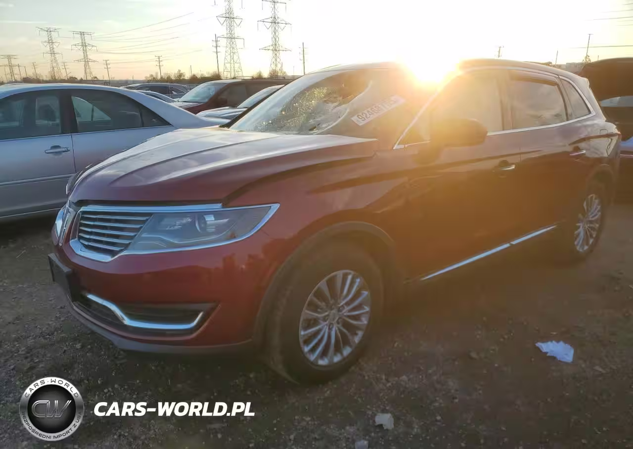 2018 Lincoln Mkx Select