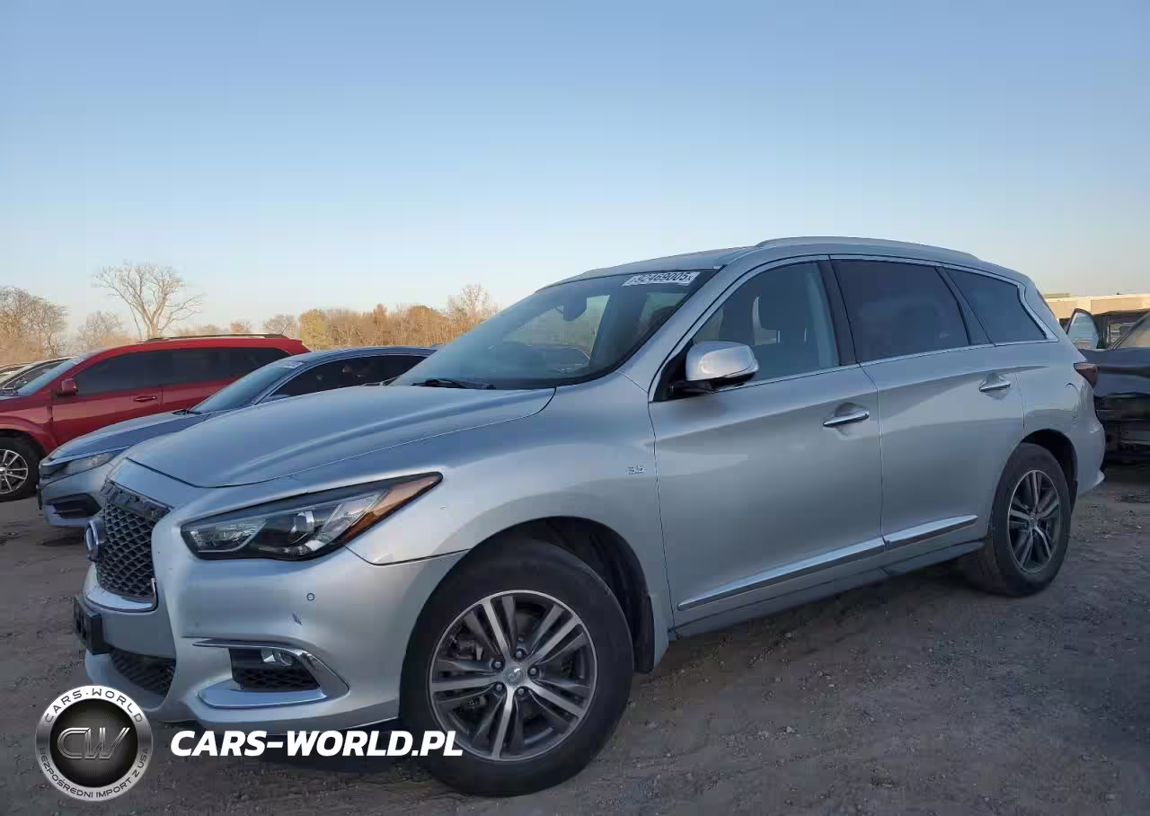 2017 Infiniti Qx60