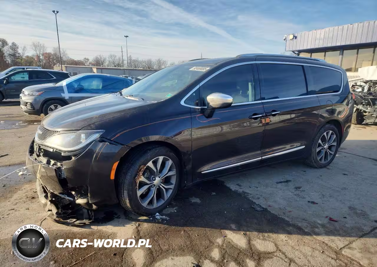 2017 Chrysler Pacifica Limited