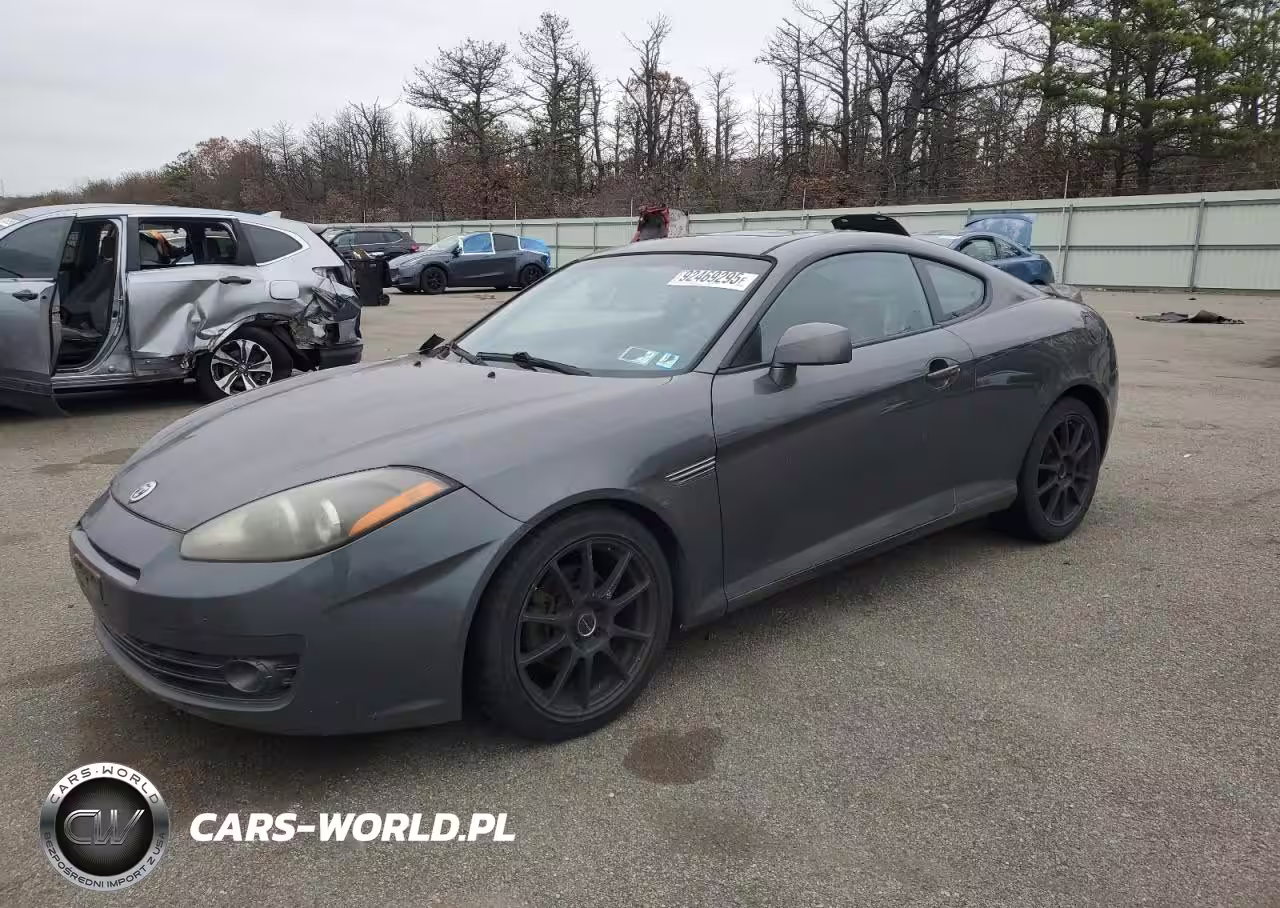 2007 Hyundai Tiburon Gt
