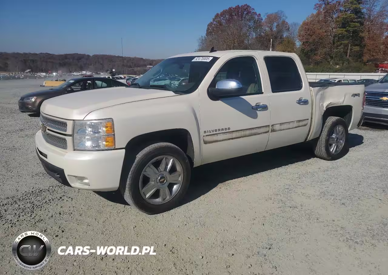 2013 Chevrolet Silverado K1500 Ltz
