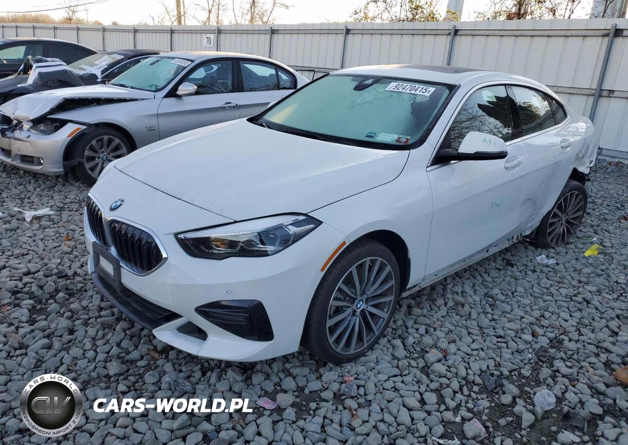 2022 BMW 228Xi VIN:WBA73AK08N7K41163 - 1