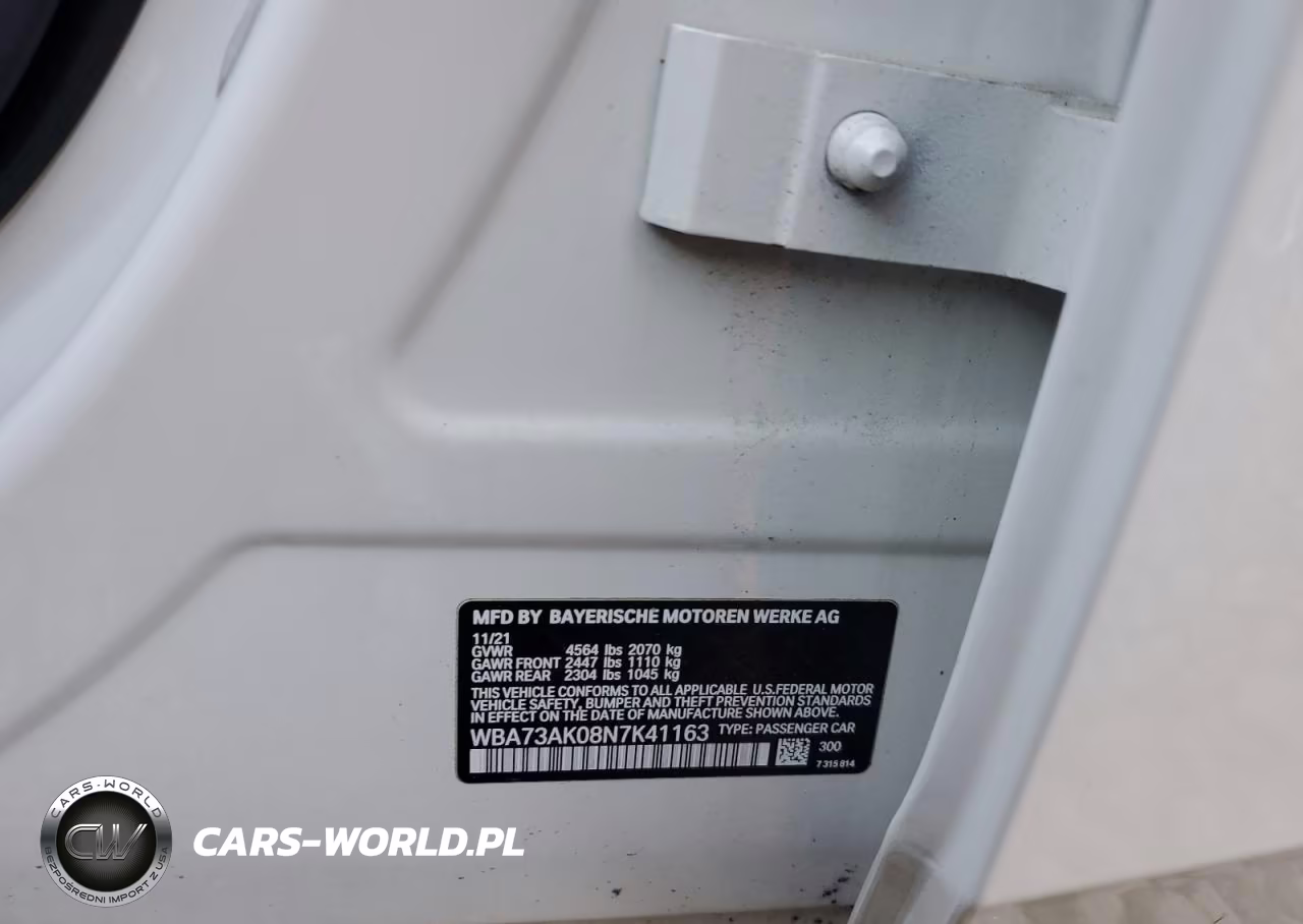 2022 BMW 228Xi VIN:WBA73AK08N7K41163 - 12