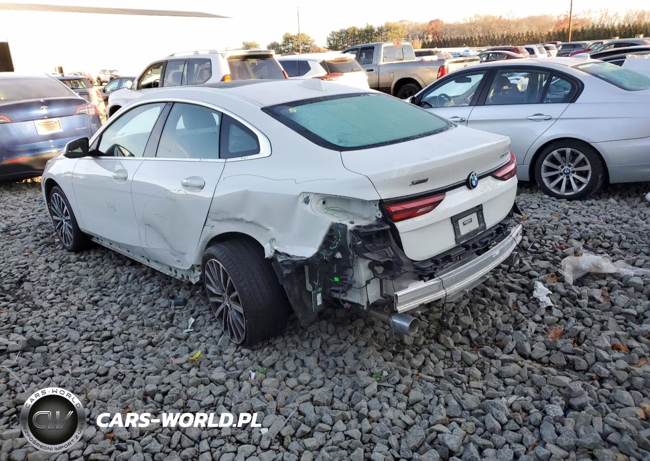 2022 BMW 228Xi VIN:WBA73AK08N7K41163 - 2