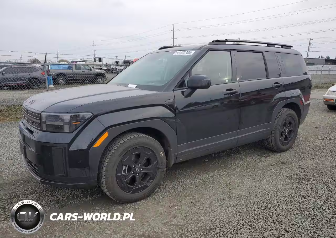 2025 Hyundai Santa Fe Xrt