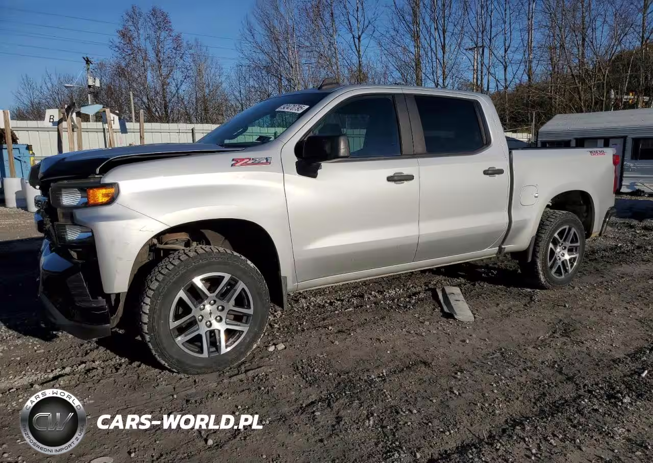 2019 Chevrolet Silverado K1500 Trail Boss Custom