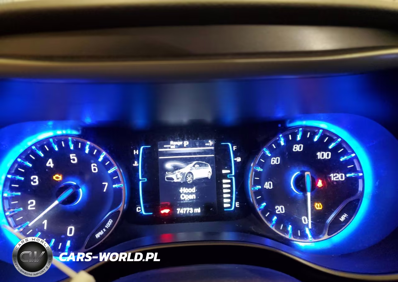 2017 Chrysler Pacifica Lx VIN:2C4RC1CGXHR599195 - 9