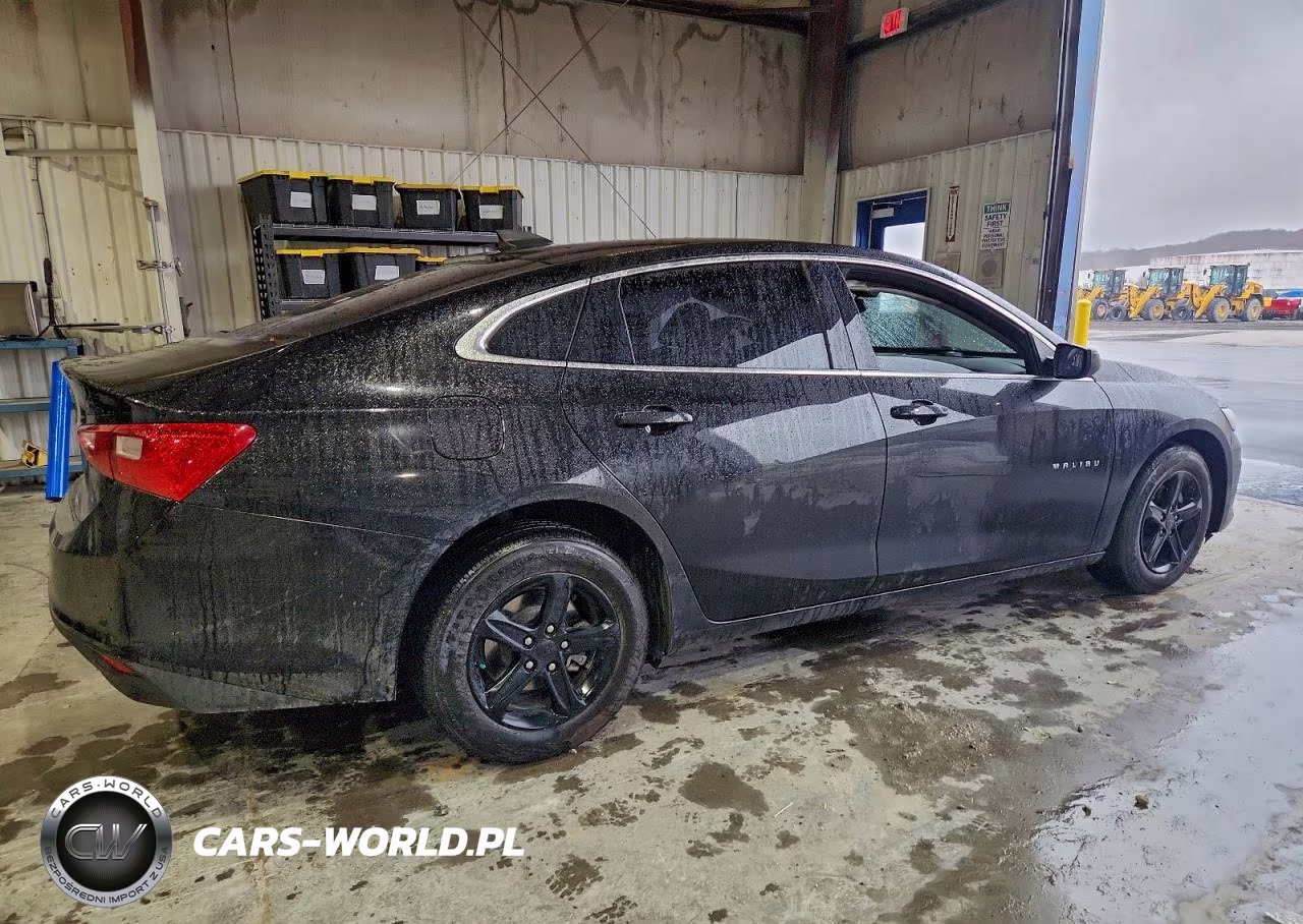 2020 Chevrolet Malibu Ls VIN:1G1ZB5ST3LF157019 - 3
