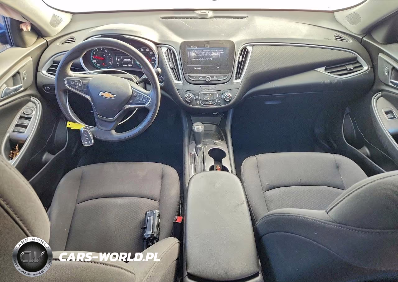 2020 Chevrolet Malibu Ls VIN:1G1ZB5ST3LF157019 - 8
