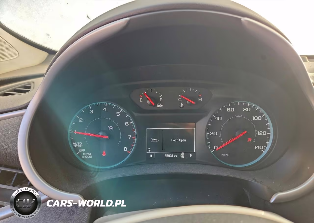 2020 Chevrolet Malibu Ls VIN:1G1ZB5ST3LF157019 - 9