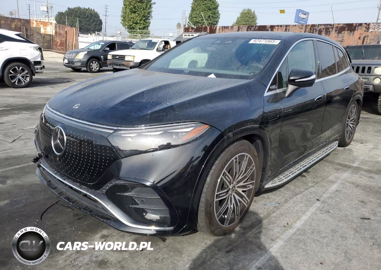 2023 Mercedes-Benz Eqs Suv 450 4Matic