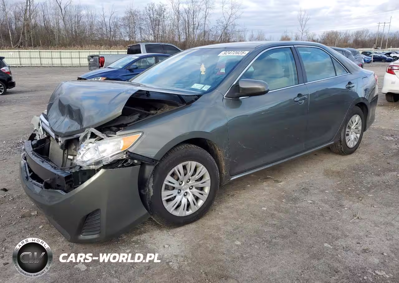 2012 Toyota Camry Base