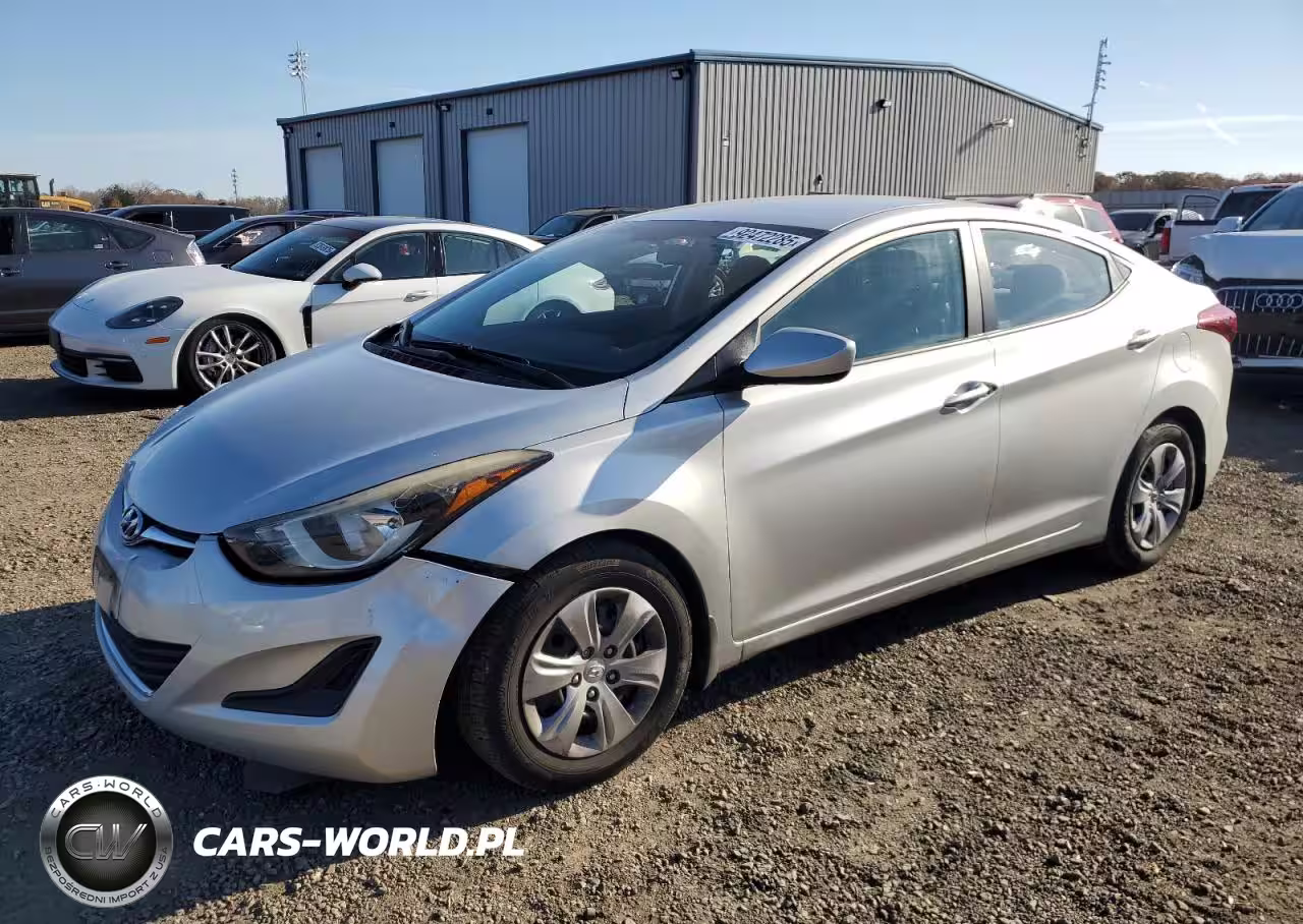 2016 Hyundai Elantra Se