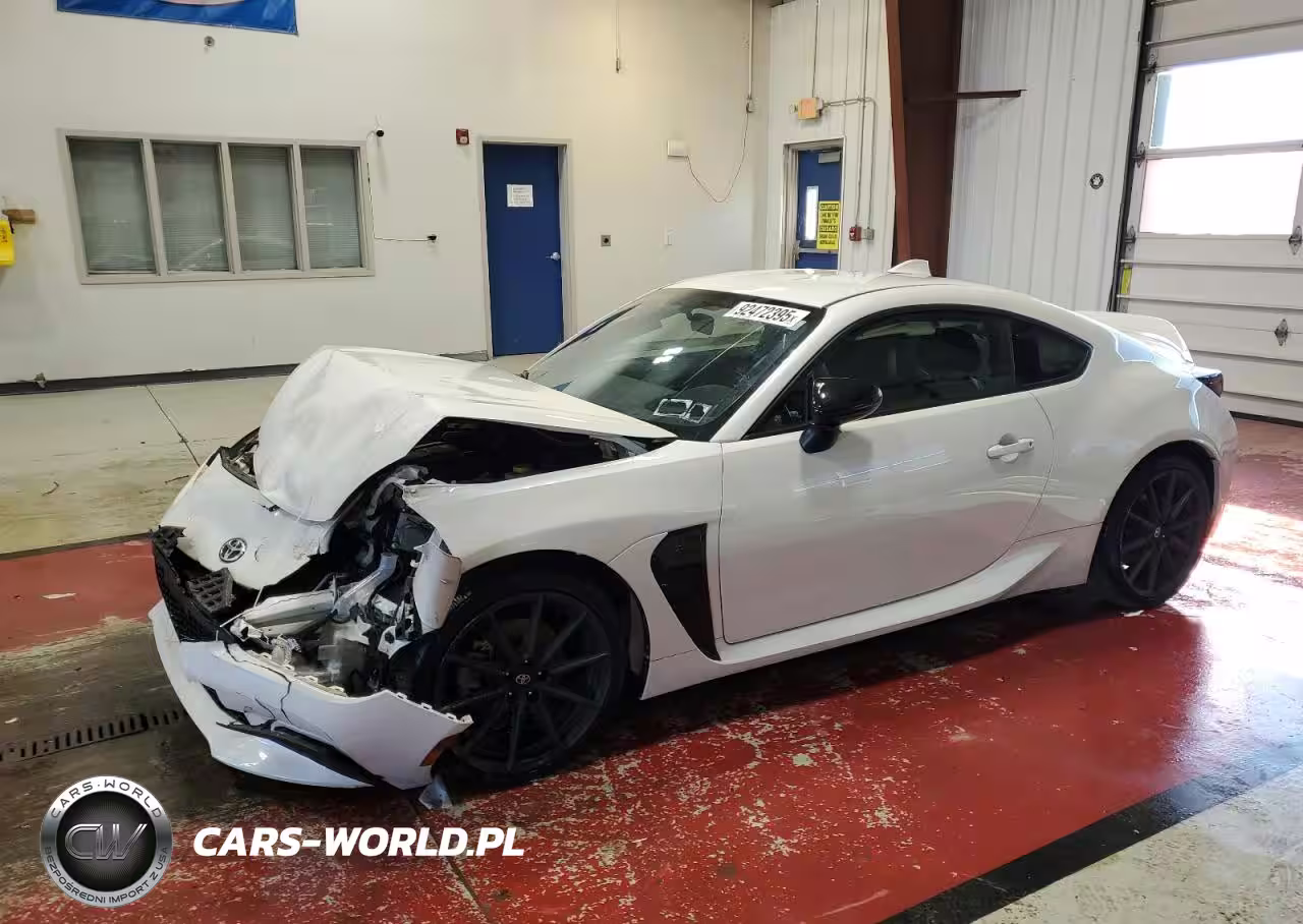 2023 Toyota Gr 86 Premium