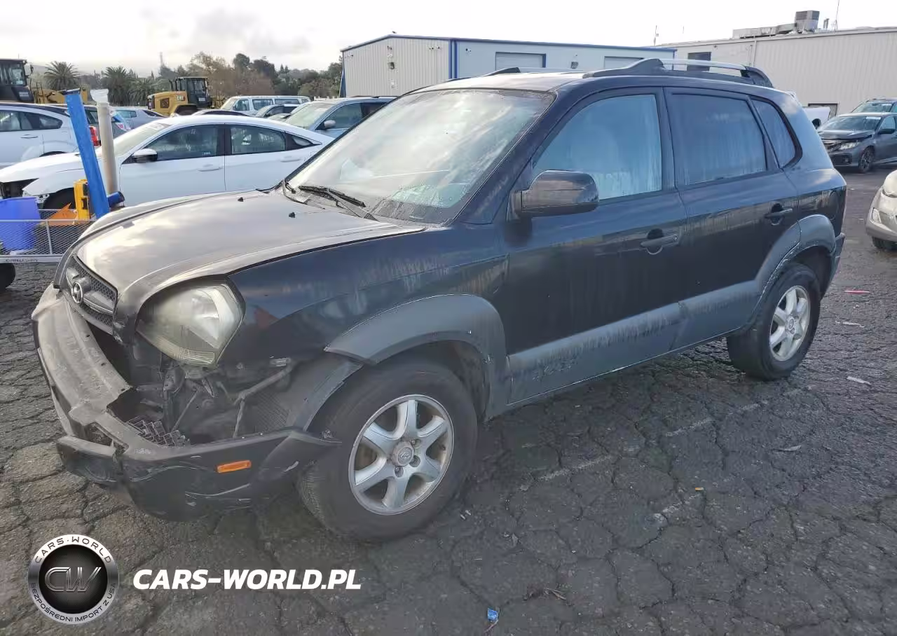 2005 Hyundai Tucson Gls