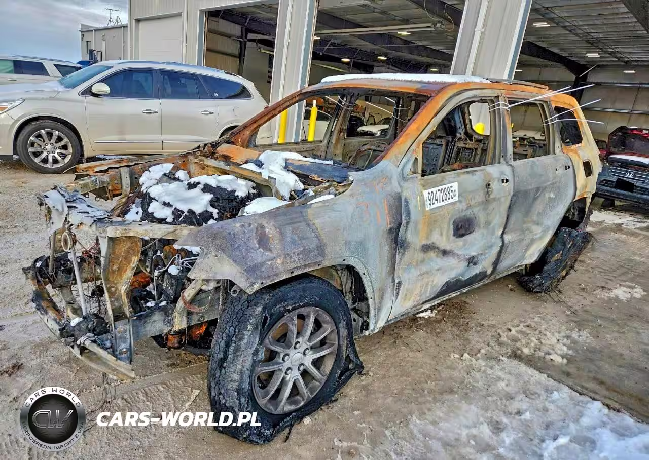 2015 Jeep Grand Cherokee Laredo