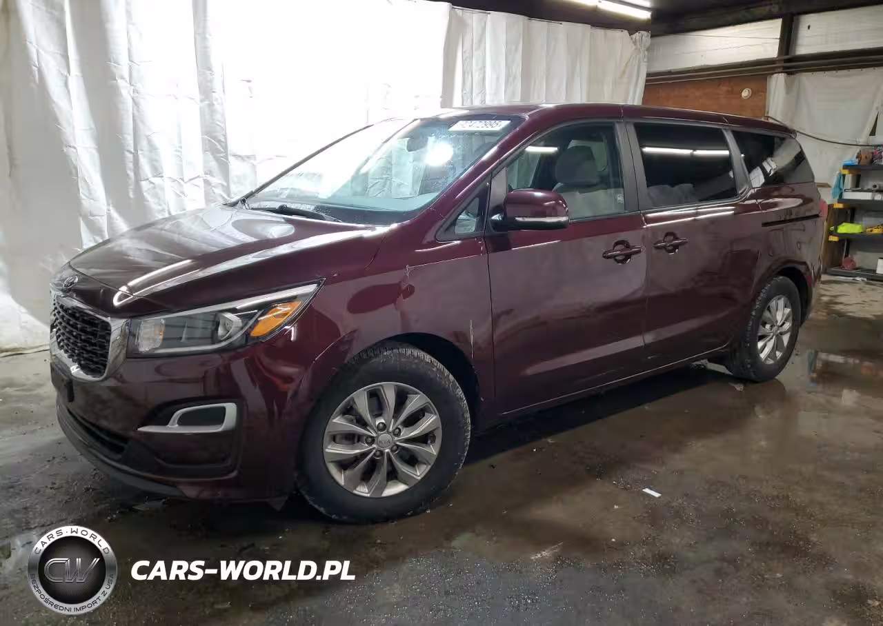 2019 Kia Sedona Lx