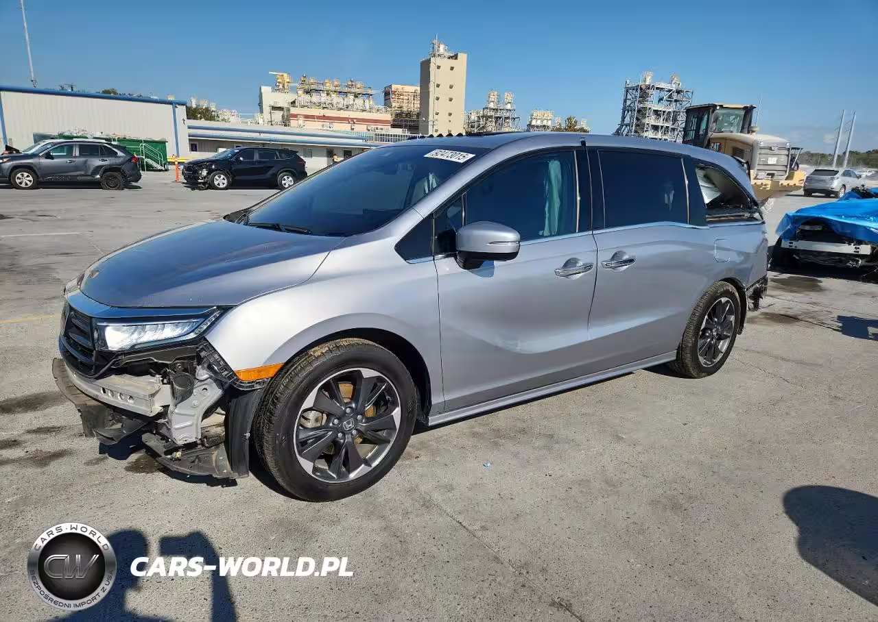 2022 Honda Odyssey Elite