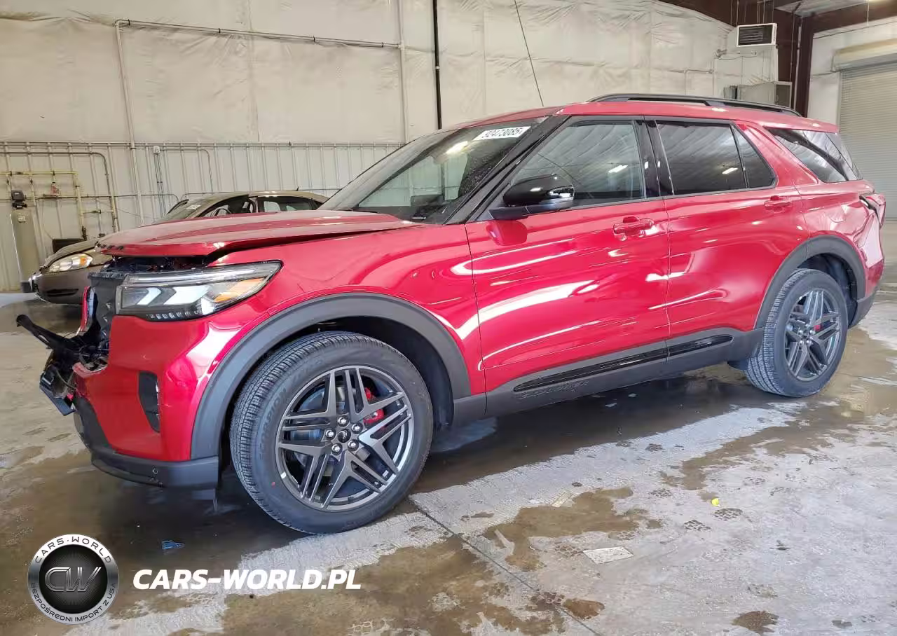 2025 Ford Explorer St