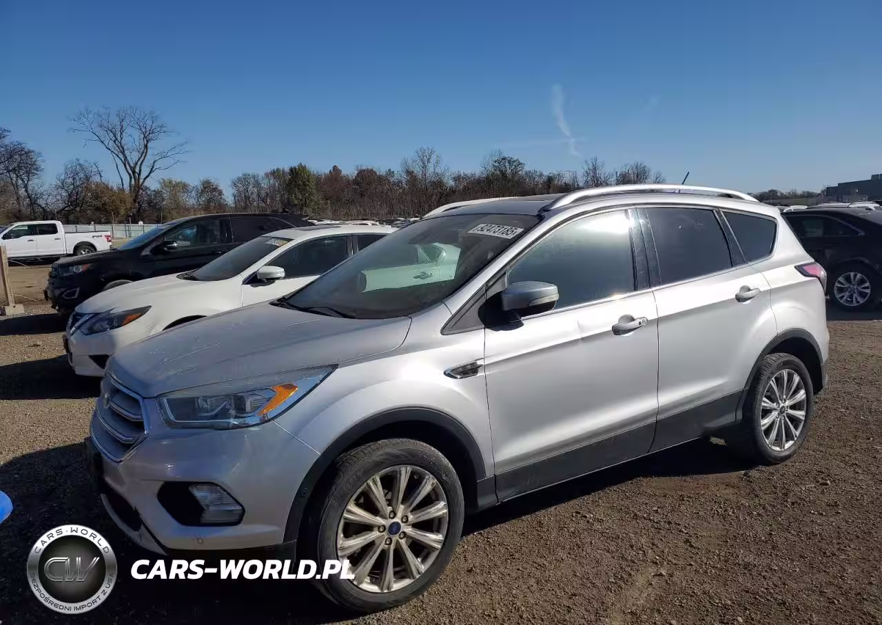 2018 Ford Escape Titanium