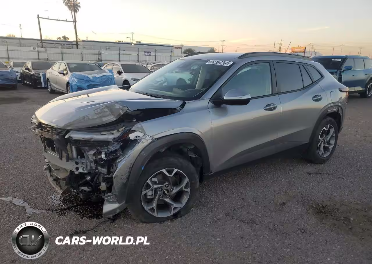 2025 Chevrolet Trax 1Lt