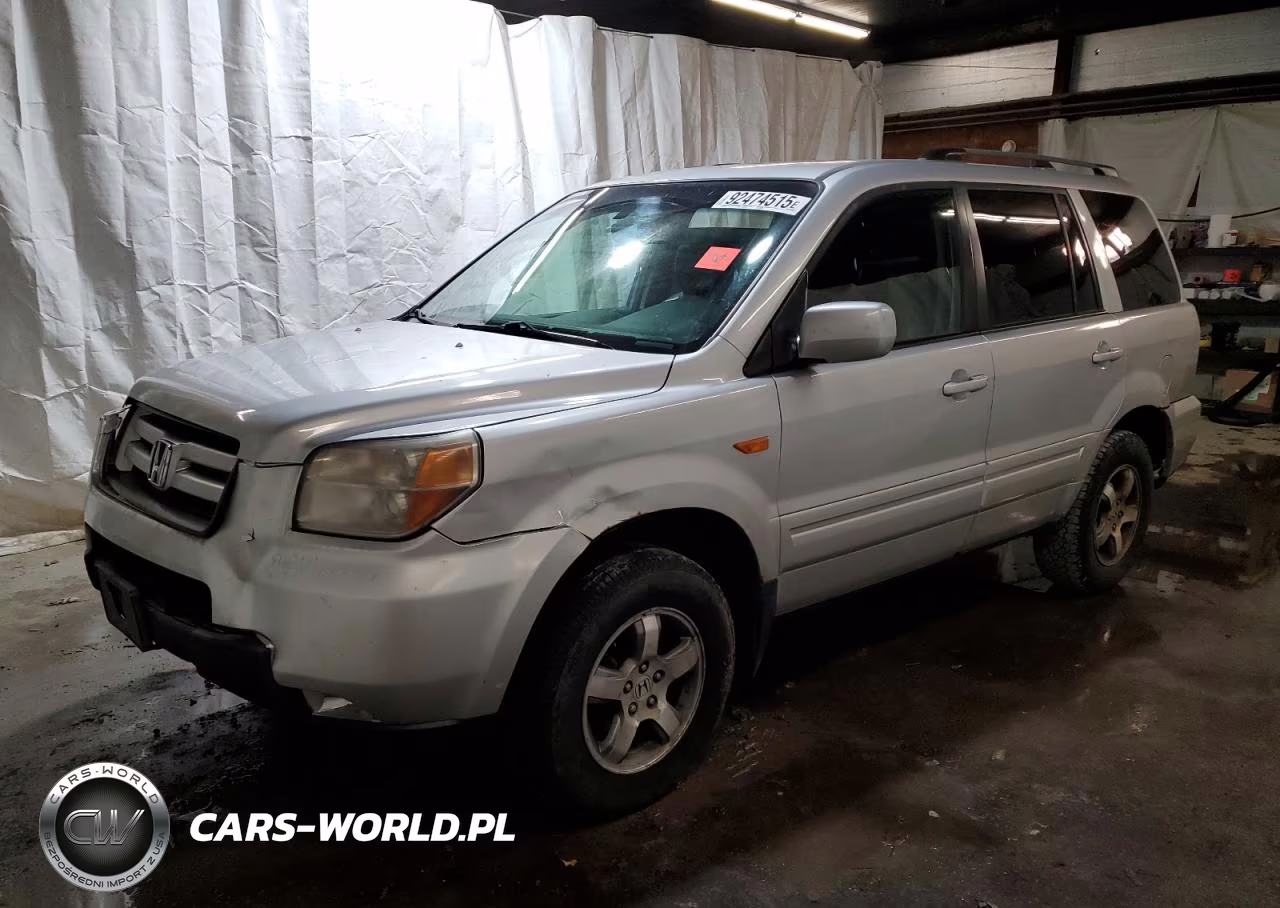 2007 Honda Pilot Exl