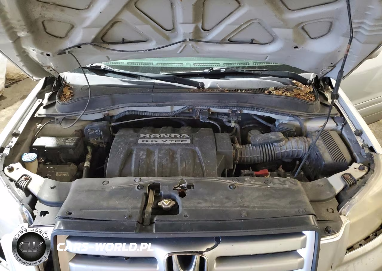 2007 Honda Pilot Exl VIN:2HKYF185X7H539259 - 12