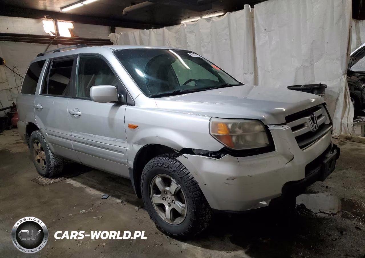 2007 Honda Pilot Exl VIN:2HKYF185X7H539259 - 4