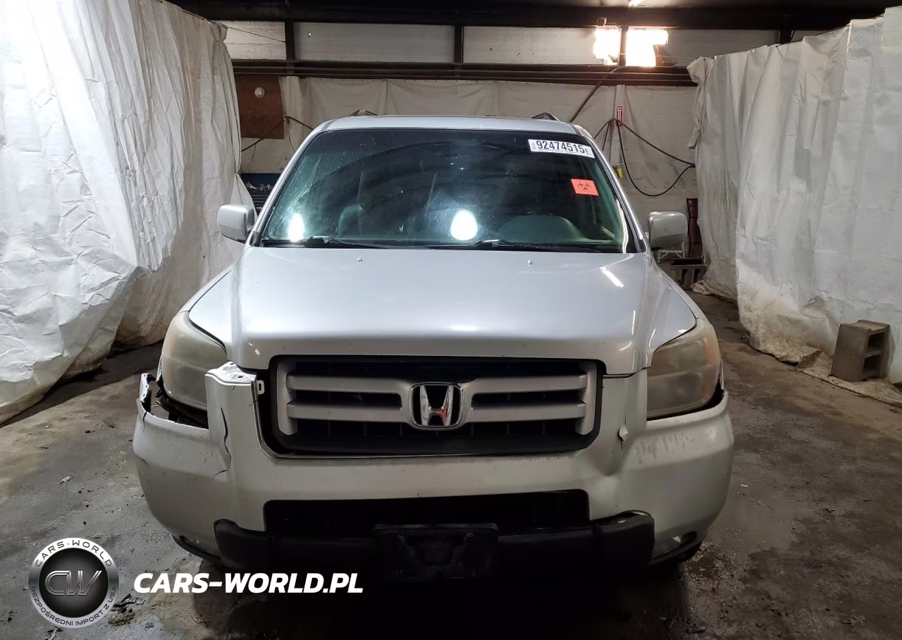 2007 Honda Pilot Exl VIN:2HKYF185X7H539259 - 5