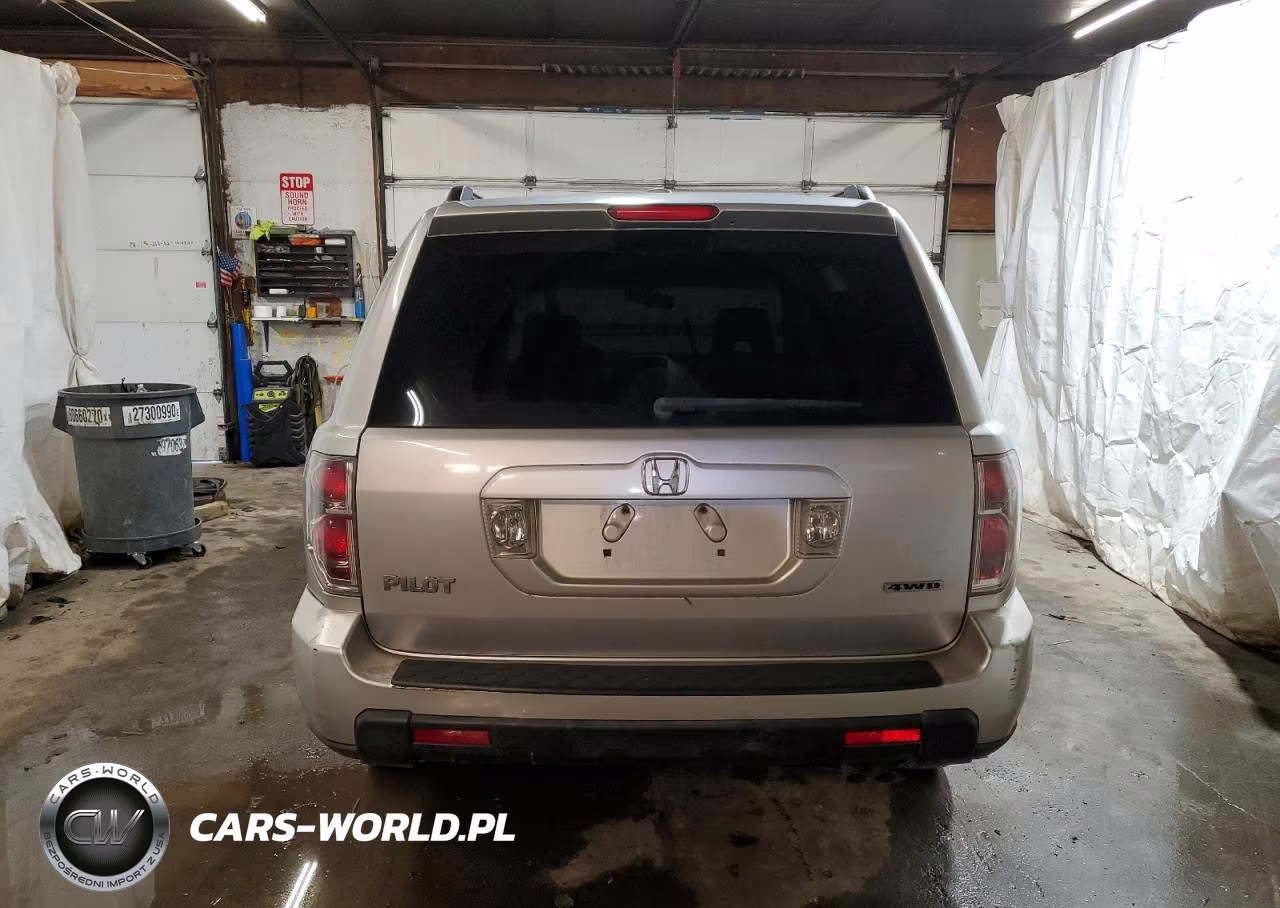 2007 Honda Pilot Exl VIN:2HKYF185X7H539259 - 6